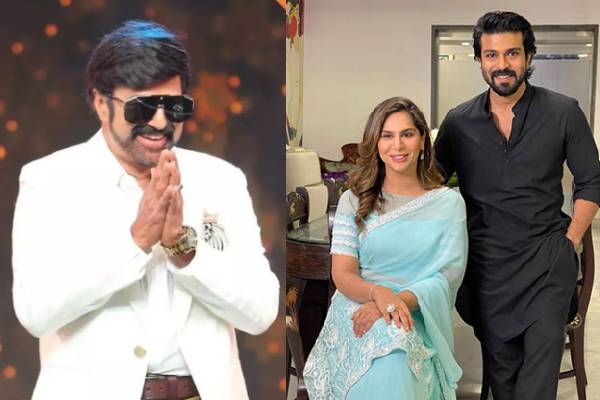 Ram Charan and Upasana to shoot for Unstoppable?