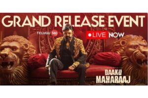 LIVE : Daaku Maharaaj Release Event