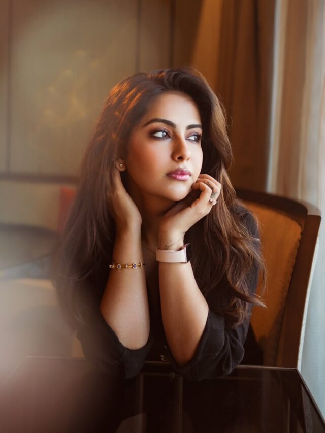 Avika Gor Stuns In Black Curves