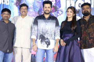 Robinhood, Venky Kudumula 3.0: Nithiin